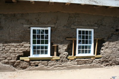 Soliier's Barracks at Fort Garland